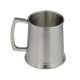 Brushed Finish 1 Pint Stainless Steel Tankard