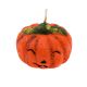 Pack of 9 Spooky Pumpkin Halloween Candles