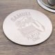Personalised Ready Player One Gaming Design Stainless Steel Round Coaster