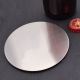 Stainless Steel Circle Coaster (Engravable)