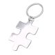 Jigsaw Puzzle Keyring (Engravable)