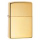 Zippo High Polished Brass (engravable)