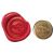 Single Wax sealing coin design 003 Australian Crocodile - Alligator