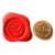 Single Wax sealing coin design 020 Chickens Egg Box Omlet  design
