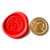 Single Wax sealing coin design 021 Chickens boiled Egg Cup & Spoon Omlet  design