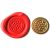 Single Wax sealing coin design 022 Bees Honeycombe or DNA design