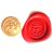 Single Wax sealing coin design 030 Engaged design