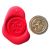 Single Wax sealing coin design 034 Scooter MOD motorcycle design bit like Vespa Lambretta