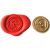 Single Wax sealing coin design 056 Ducks Head Mallard Game Bird hunting Shooting design