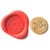 Single Wax sealing coin design 057 Wild Boars Head Game Animal Hunting Shooting design