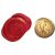 Single Wax sealing coin design 065 Dolphin design