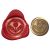 Single Wax sealing coin design 067 Scottish Thistle Scotland design