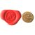 Single Wax sealing coin design 071 Double Love hearts