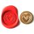 Single Wax sealing coin design 072 Wedding / Valentines Love Heart design