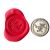 Single Wax sealing coin design 074 Thank You design