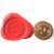 Single Wax sealing coin design 076 Entwined wedding Rings