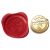 Single Wax sealing coin design 077 Happy Birthday & Balloons design