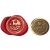 Single Wax sealing coin design 083 Scottish Loch Ness NESSIE Scotland design
