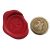 Single Wax sealing coin design 088 Wales Welsh Daffodil Flower