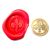 Single Wax sealing coin design 094  Fleur De Lys design