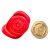 Single Wax sealing coin design 095  Tudor Rose design