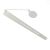 Christmas Silver Plated Bookmark with Engraving Disc