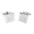 King Tutakhamon Burial Mask Engraved Cufflinks