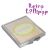 Retro Lollipop Contemporary Personalised Pink Spotty Handbag Mirror