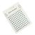 Pack of 100 Self Adhesive 3mm Rhinestone Light Blue Crystals