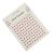 Pack of 100 Self Adhesive 3mm Rhinestone Hot Pink Crystals