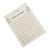Pack of 100 Self Adhesive 3mm Rhinestone Light Pink Crystals