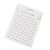 Pack of 100 Self Adhesive 2mm Rhinestone Purple Crystals