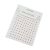 Pack of 100 Self Adhesive 2mm Rhinestone Red Crystals