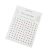 Pack of 100 Self Adhesive 2mm Rhinestone Burgundy Crystals