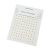 Pack of 100 Self Adhesive 2mm Rhinestone Gold Crystals