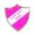 Personalised Retro School Badge (multiple colours available)