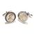 Mrs & Mrs Wedding Design Cufflinks