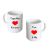 Together Forever You & Me Romantic Valentine or Wedding Mug
