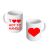 Too Hot To Handle Romantic Valentine Ceramic Mug