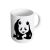 Panda with Attitude Ceramic Mug