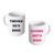 Funny Twin Set His and hers Boss Ceramic Mugs
