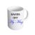 Hands Off My Mug - Blue text mens design