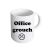 Office Grouch Novelty Ceramic Mug