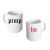 Pimp & Ho Gothic Style 2 Mug Set His and Hers