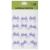 Self Adhesive Organza Bows (12pk)