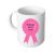 Worlds Best Mum Rosette Design Ceramic Mug