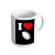 I Love Rugby Novelty Ceramic Mug