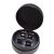 2 Pairs of Retro Design Cufflinks in Leather Travel Case