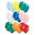 Assorted Colour 12 inch Latex Balloons (Pack of 100)