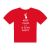 Keep Calm Stag Design Mens Red T Shirt